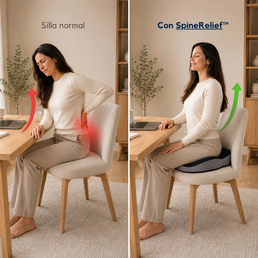 SpineRelief™ Cojín Ortopédico