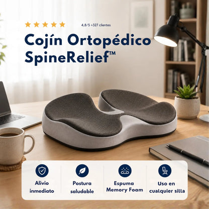 SpineRelief™ Cojín Ortopédico